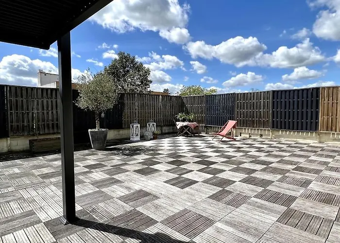 Superbe Avec Terrasse * Libourne